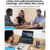 imagePolypal P1  AI Translator Earbuds for RealTime Speech ampamp Video Support 138 Languages Smart Noise Reduction 7 Versatile Translation Modes Comfortable Fit for AllDay Wear iOS ampamp Android Compatible