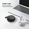 imageTimekettle Accessories for WT2 EdgeW3 and p1 Translator Earbuds Including 1 Pair of Silicone Ear Hooks 3 Pairs of Earmuffs and 1 Carry Bag