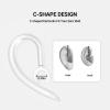 imageTimekettle Accessories for WT2 EdgeW3 and p1 Translator Earbuds Including 1 Pair of Silicone Ear Hooks 3 Pairs of Earmuffs and 1 Carry Bag