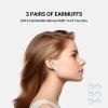 imageTimekettle Accessories for WT2 EdgeW3 and p1 Translator Earbuds Including 1 Pair of Silicone Ear Hooks 3 Pairs of Earmuffs and 1 Carry Bag