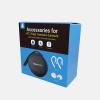 imageTimekettle Accessories for WT2 EdgeW3 and p1 Translator Earbuds Including 1 Pair of Silicone Ear Hooks 3 Pairs of Earmuffs and 1 Carry Bag