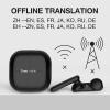 imageTimekettle M2 Language Translator Earbuds  Supports 40 Languages ampamp 93 Accent Online Instant Voice Language Translator with Bluetooth ampamp APP True Wireless Earbuds for Music and Call Fit iOS ampamp Android