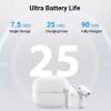 imageTimekettle M3 Language Translator Earbuds TwoWay Translator Device with APP for 40 Languages Online Voice Translator for Exploring Expat Life Freely Compatible with iOS Android Online VersionWhite