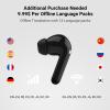 imageTimekettle M3 Language Translator Earbuds TwoWay Translator Device with APP for 40 Languages Online Voice Translator for Exploring Expat Life Freely Compatible with iOS Android Online VersionBlack