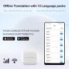 imageTimekettle M3 Language Translator Earbuds TwoWay Translator Device with APP for 40 Languages and 13 Offline Translation Packs Offline Version White Bundle with 1 Earbuds Cleaning Pen