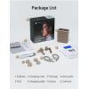 imageTimekettle W4 Translation Earbudsfor Global Business ampamp RelationshipsBoneVoiceprint Sensor for Clear Voice in Noise AI AutoCorrectionProtected Privacy with GDPRInstant Setup via iOSAndroid APPGold