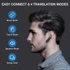 imageTimekettle WT2 Edge W3 Translator Device Bidirection Simultaneous Translation Translator Earbuds with 40 Languages Offline Translator Fast Reaction with Revolutionary Al Tech Offline VersionBlack