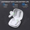 imageTimekettle WT2 Edge W3 Translator DeviceBidirection Simultaneous Translation Translator Earbuds with 40 Languages Real time TranslatorFast Reaction with Revolutionary Al Tech Online VersionWhite