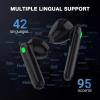 imageTimekettle WT2 Edge W3 Translator DeviceBidirection Simultaneous Translation Translator Earbuds with 40 Languages Real time TranslatorFast Reaction with Revolutionary Al Tech Online VersionBlack