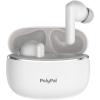 imagePolypal P1  AI Translator Earbuds for RealTime Speech ampamp Video Support 138 Languages Smart Noise Reduction 7 Versatile Translation Modes Comfortable Fit for AllDay Wear iOS ampamp Android Compatible