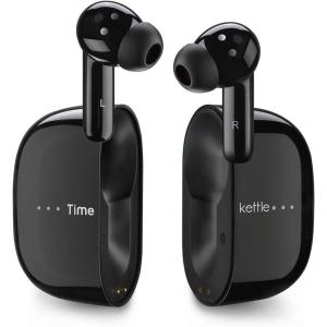 imageTimekettle M3 Language Translator Earbuds TwoWay Translator Device with APP for 40 Languages Online Voice Translator for Exploring Expat Life Freely Compatible with iOS Android Online VersionBlack