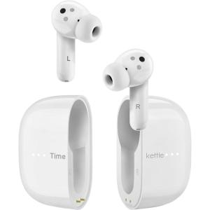 imageTimekettle M3 Language Translator Earbuds TwoWay Translator Device with APP for 40 Languages ampamp 93 Accents Online Voice Translator for Exploring Expat Life Freely Compatible with iOS ampamp Android