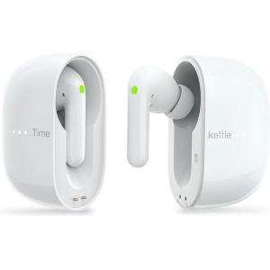 imageTimekettle M3 Language Translator Earbuds TwoWay Translator Device with APP for 40 Languages and 13 Offline Translation Packs Fast Reaction with Revolutionary Al Semantic Tech Offline VersionWhite