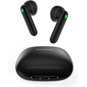 imageTimekettle WT2 EdgeW3 Translator Device BlackBidirection Simultaneous Translation Language Translator Device with 40 Languages ampamp 93 Accent Online Translator Earbuds with APP Fit for iOS ampamp Android