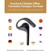 imageTimekettle W4 Pro AI Interpreter EarbudsGreyTranslator Device Supporting 40 LanguagesTranslator Earbuds for Call and Video TranslationAPP Work with iOS and Android