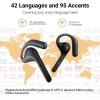 imageTimekettle W4 Pro AI Interpreter EarbudsGreyTranslator Device Supporting 40 LanguagesTranslator Earbuds for Call and Video TranslationAPP Work with iOS and Android