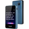 imageTimekettle Fluentalk T1 Mini Translator Device No WiFi Needed Built in 1Year Global Mobile Data Supports 40 Languages and Photo Translation Instant Language Translator for Travelling BlueBlue