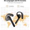 imageTimekettle W4 Pro AI Translator Earbuds RealTime Bidirectional Voice Translation in 40 Languages NoiseCanceling Earphones for Calls Meetings ampamp Video Compatible with iOSAndroid