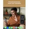 imageTimekettle W4 Pro AI Translator Earbuds RealTime Bidirectional Voice Translation in 40 Languages NoiseCanceling Earphones for Calls Meetings ampamp Video Compatible with iOSAndroid