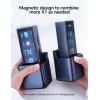 imageTimekettle X1 AI Translation Center Earbuds Charging Dock Magnetic Stacking Design Saves Space Ideal for Offices Schools and MultiUser environments