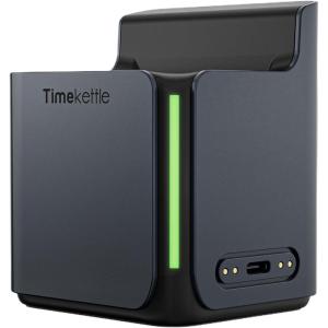 imageTimekettle X1 AI Translation Center Earbuds Charging Dock Magnetic Stacking Design Saves Space Ideal for Offices Schools and MultiUser environments