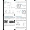 imageTimekettle W4 Pro AI Interpreter Earbuds RealTime Bidirectional Voice Translation40 Languages Video and Call Translationfor Global Business Compatible with iOSAndroidGray