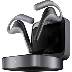 imageTimekettle W4 Pro AI Interpreter Earbuds RealTime Bidirectional Voice Translation40 Languages Video and Call Translationfor Global Business Compatible with iOSAndroidGray