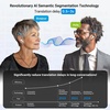 image:imageTimekettle M3 3in1 Language Translator Earbuds RealTime Translation in 43 Languages and 96 Accents Offline Translator No Subscription TwoWay Voice Translator for Travel and BusinessWhite