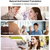image:imageTimekettle M3 3in1 Language Translator Earbuds RealTime Translation in 43 Languages and 96 Accents Offline Translator No Subscription TwoWay Voice Translator for Travel and BusinessBlack