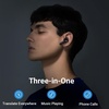 image:imageTimekettle M3 3in1 Language Translator Earbuds RealTime Translation in 43 Languages and 96 Accents Offline Translator No Subscription TwoWay Voice Translator for Travel and BusinessBlack