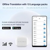 image:imageTimekettle M3 3in1 Language Translator Earbuds RealTime Translation in 43 Languages and 96 Accents Offline Translator No Subscription TwoWay Voice Translator for Travel and BusinessWhite