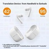 image:imageTimekettle M3 3in1 Language Translator Earbuds RealTime Translation in 43 Languages and 96 Accents Offline Translator No Subscription TwoWay Voice Translator for Travel and BusinessWhite