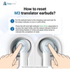 image:imageTimekettle M3 3in1 Language Translator Earbuds RealTime Translation in 43 Languages and 96 Accents Offline Translator No Subscription TwoWay Voice Translator for Travel and BusinessWhite