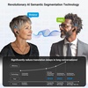 image:imageTimekettle M3 3in1 Language Translator Earbuds RealTime Translation in 43 Languages and 96 Accents Offline Translator No Subscription TwoWay Voice Translator for Travel and BusinessBlack