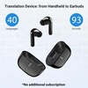 image:imageTimekettle M3 3in1 Language Translator Earbuds RealTime Translation in 43 Languages and 96 Accents Offline Translator No Subscription TwoWay Voice Translator for Travel and BusinessBlack