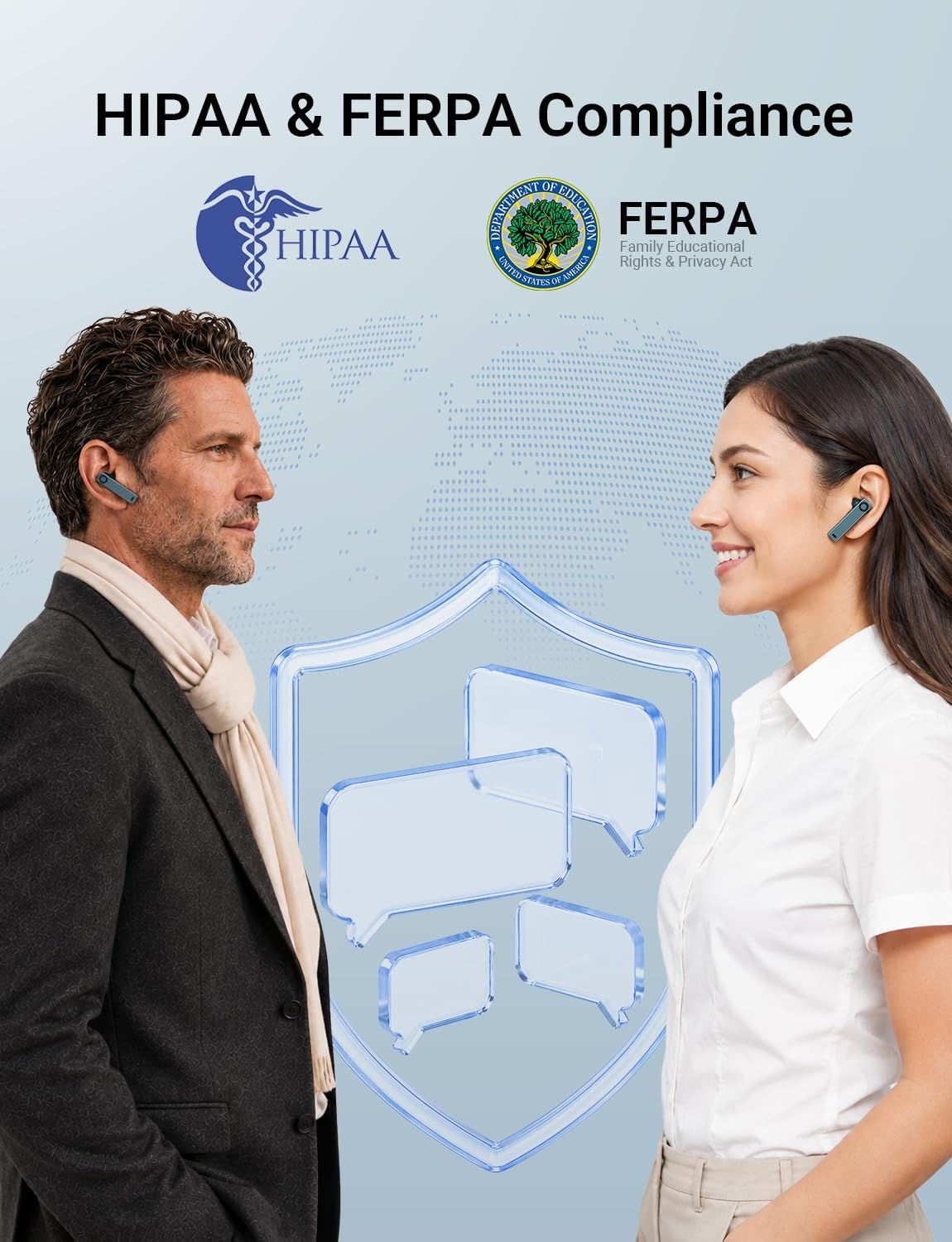 image:imageTimekettle X1 Meeting AI Translation Voice RecorderNo Subscription Audio Device with Bone Conduction for Voice Capture52 LanguagesMultiPoint PickupPreset Speaker LabelingampSecure Wired Export