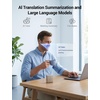image:imageTimekettle W4 Translation EarbudsBoneVoiceprint Sensor for Clear Voice in Noise AI Translator CorrectionProtected Privacy with GDPRBluetoothiOSAndroid APP for Business amp Relationships BlueGold