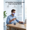 image:imageTimekettle W4 Translation EarbudsBoneVoiceprint Sensor for Clear Voice in Noise AI Translator CorrectionProtected Privacy with GDPRBluetoothiOSAndroid APP for Business amp Relationships BlueBlue