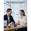 image:imageTimekettle W4 Translation EarbudsBoneVoiceprint Sensor for Clear Voice in Noise AI Translator CorrectionProtected Privacy with GDPRBluetoothiOSAndroid APP for Business amp Relationships BlueBlue
