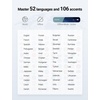 image:imageTimekettle W4 Translation EarbudsBoneVoiceprint Sensor for Clear Voice in Noise AI Translator CorrectionProtected Privacy with GDPRBluetoothiOSAndroid APP for Business amp Relationships BlueBlue