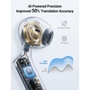 image:imageTimekettle W4 Translation EarbudsBoneVoiceprint Sensor for Clear Voice in Noise AI Translator CorrectionProtected Privacy with GDPRBluetoothiOSAndroid APP for Business amp Relationships BlueBlue