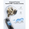 image:imageTimekettle W4 Translation EarbudsBoneVoiceprint Sensor for Clear Voice in Noise AI Translator CorrectionProtected Privacy with GDPRBluetoothiOSAndroid APP for Business amp Relationships BlueGold