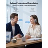 image:imageTimekettle W4 Translation EarbudsBoneVoiceprint Sensor for Clear Voice in Noise AI Translator CorrectionProtected Privacy with GDPRBluetoothiOSAndroid APP for Business amp Relationships BlueGold