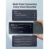image:imageTimekettle X1 Meeting AI Translation Voice RecorderNo Subscription Audio Device with Bone Conduction for Voice Capture52 LanguagesMultiPoint PickupPreset Speaker LabelingampSecure Wired Export