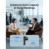 image:imageTimekettle X1 Meeting AI Translation Voice RecorderNo Subscription Audio Device with Bone Conduction for Voice Capture52 LanguagesMultiPoint PickupPreset Speaker LabelingampSecure Wired Export