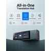 image:imageTimekettle X1 Meeting AI Translation Voice RecorderNo Subscription Audio Device with Bone Conduction for Voice Capture52 LanguagesMultiPoint PickupPreset Speaker LabelingampSecure Wired Export
