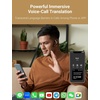image:imageTimekettle W4 Pro AI Interpreter Earbuds RealTime Bidirectional Voice Translation50 Languages Video and Call Bluetooth Translatorfor Business Compatible with iOSAndroid Gray